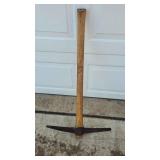 YD Wood Handle Pick Axe