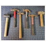 Q3 6pc Hammers Craftsman