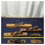 H3 6Pc Vintage Wood plains