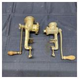 I2 2Pc Food processing Grinders