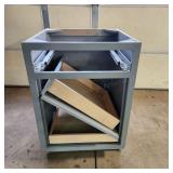 S3 primered wooden Cabinet 24x24x34"