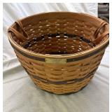 Longaberger J.W Collectio Corn Basket 16in x 11in