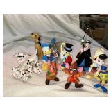 13pc Assorted Disney Vintage Figurines