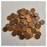 Wheat pennies Copper