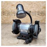 T5 Central machinery Bench Grinder with light G