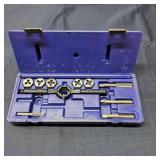 T2 Irwin Tap and Dye set SAE 1/4-1/2