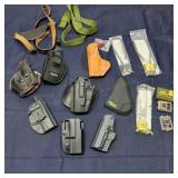 T2 17Pc Holsters sling Locks also include ear plug