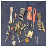 T2 25+Pc Hack saw Allen wrenches Flat bar