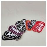 T6 30pc+ 101 WRIF Bumper Stickers 8" Long various