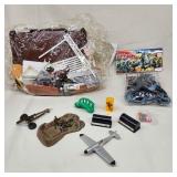 E4 Plastic Rodeo, Army men, Gettysburg set,