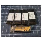 MC 5pc Folding Knives