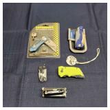 Mc 7Pc Box cutters Razor knives Kobalt