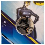 LB Silver round Catwoman 2025 silver