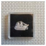 LB Bullion Pirate ship 5 grams Silver .999