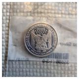 LB Silver round Half dollar 1/2 Ounce Silver .999