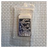 LB Bullion Year of the dragon 1/2 Ounce Silver .99