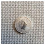 LB Silver round Half dollar 1/2 Ounce Silver .999