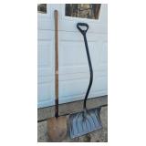 YD 2 Spade & Snow Shovels