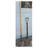 YD 2 Regular & D Handle Spade Shovels