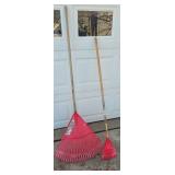 YD 2 Regular & Mini Broom Rakes
