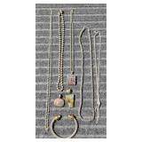 L3 9pc Pendants, necklaces Sterling Silver