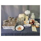 37pc I3 Canning jars Milk bottle Atlas Ball