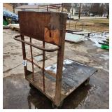 YD Rolling Shop cart 2ft x 4ft