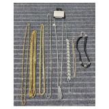 L3 8pc Costume Jewelry Chain Necklaces