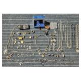 L3 40+pc Earrings Costume Jewelry Necklaces