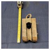 H2 3 Inch Wood pulley primitives