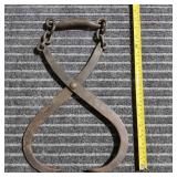 H2 Ice Tongs Vintage