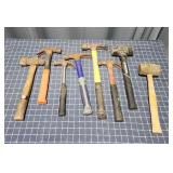 Q3 8pc assortment Hammers