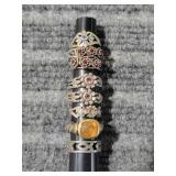 L3 8pc Rings Sterling Silver Flowers