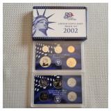 LB Proof set US coins 2002