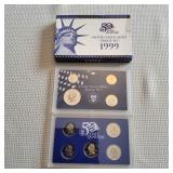 LB Proof set US coins 1999