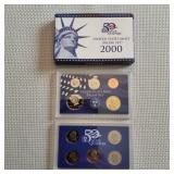 LB Proof set US coins 2000