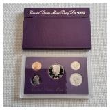 LB Proof set US coins 1992
