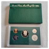 LB Proof set US coins 1994
