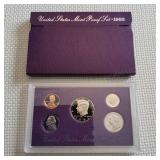 LB Proof set US coins 1993