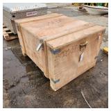 YD shipping / storage Crate 22x28x35"