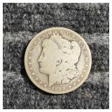 LB Morgan Dollar 1888 o Silver