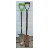 YD 2 D Handle Trenching Shovels