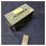 T5 2Pc 50 Cal ammo can AR-15 20 RD MAG