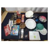 I3 20 +Pc serving dish Beer mugs Games