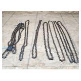 T2 8pc Sawchains 18-24"