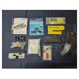 P3 10pc ammo holder, Pistol holst Scope mounts, 10