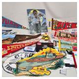 E5 30pc+ Museum & State Ephemera / Pennants Franke