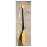 T4 Carlisle kayak Paddle 7ft