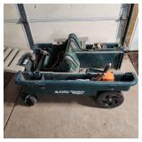 YD 20pc+ Ames Planter Wagon with trowels, Nozzles,