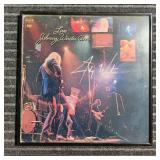 MC Johnny Winters Signed Album LIve